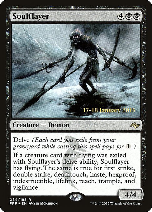 Soulflayer from Fate Reforged Promos