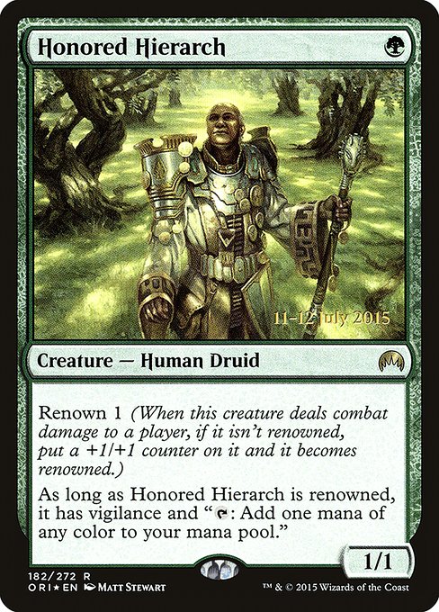 Honored Hierarch from Magic Origins Promos
