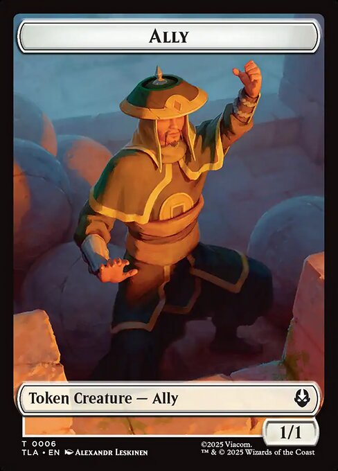 Ally from Avatar: The Last Airbender Tokens