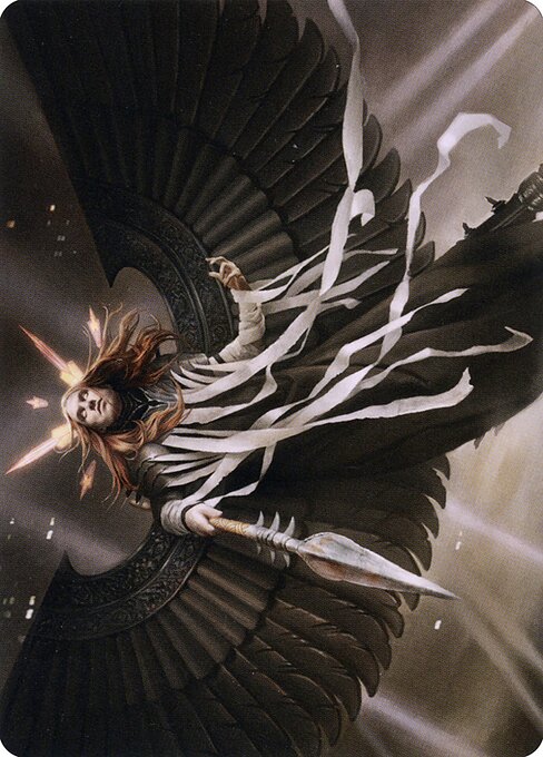 Angel of Suffering // Angel of Suffering highlighted card art