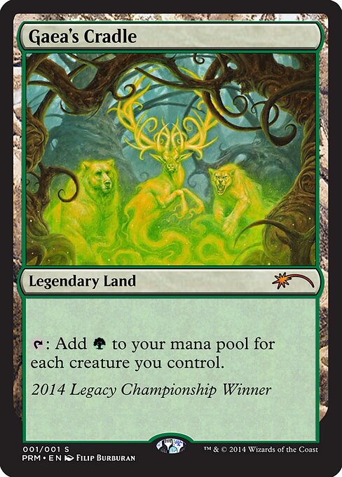 Gaea's Cradle from Legacy Championship