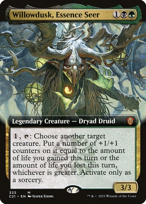 Willowdusk, Essence Seer from Commander 2021