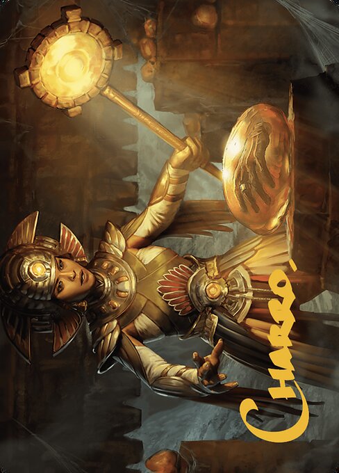 Curator of Sun's Creation // Curator of Sun's Creation from The Lost Caverns of Ixalan Art Series