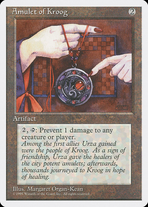 Amulet of Kroog from Fourth Edition