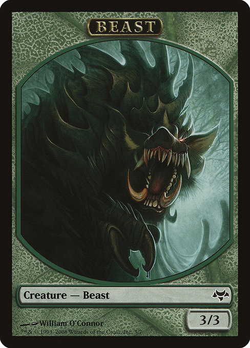 Beast from Eventide Tokens