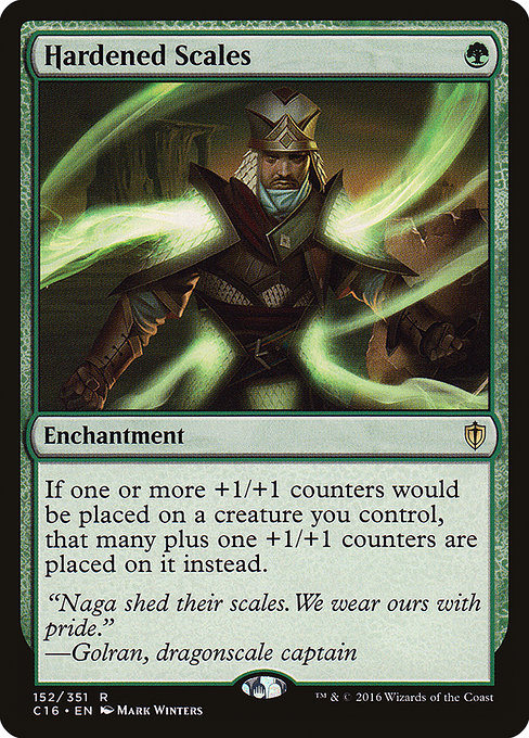 Hardened Scales from Commander 2016