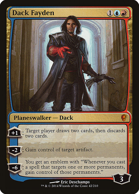 Dack Fayden from Conspiracy