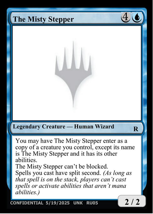 The Misty Stepper highlighted card art