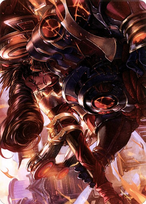 Upriser Renegade // Upriser Renegade highlighted card art