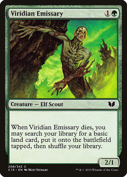 Viridian Emissary from Commander 2015
