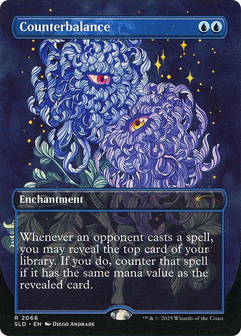 Counterbalance from Secret Lair Drop