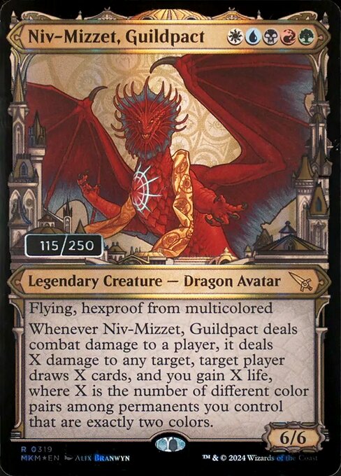 Niv-Mizzet, Guildpact from Murders at Karlov Manor