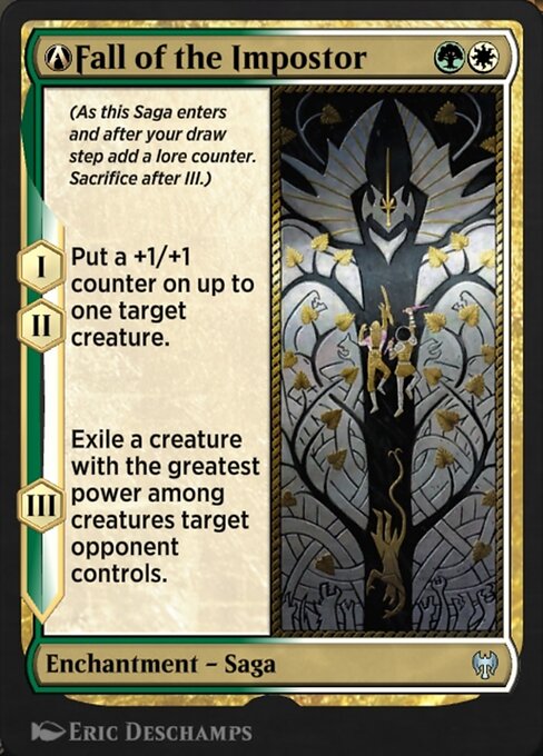 A-Fall of the Impostor highlighted card art