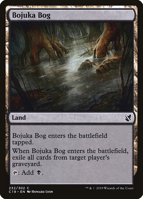 Bojuka Bog from Commander 2019