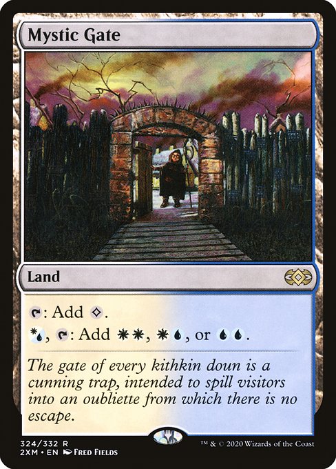 Mystic Gate from Double Masters