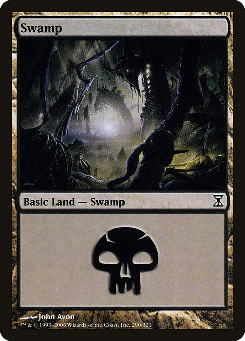 Swamp from Time Spiral