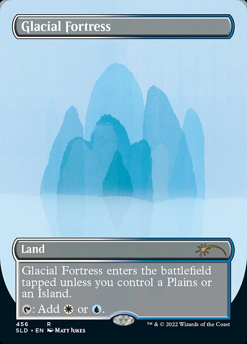 Glacial Fortress from Secret Lair Drop