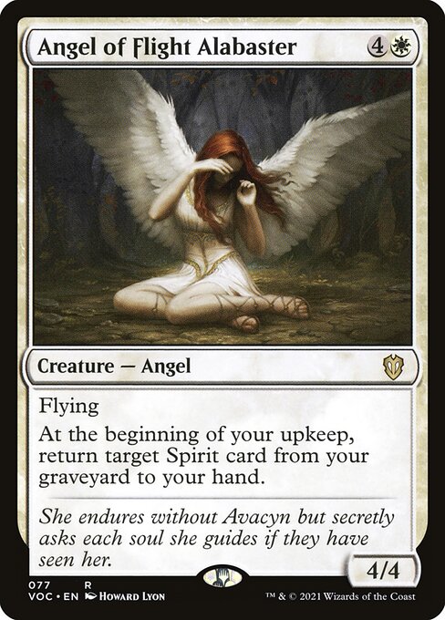 Angel of Flight Alabaster from Crimson Vow Commander