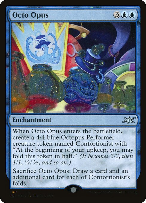 Octo Opus highlighted card art