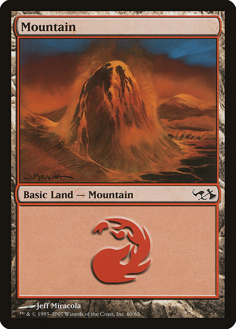 Mountain from Duel Decks: Elves vs. Goblins