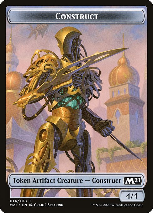 Construct from Core Set 2021 Tokens