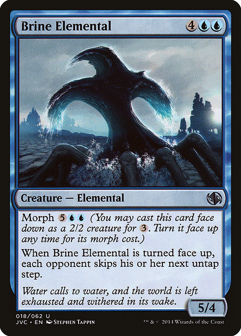 Brine Elemental from Duel Decks Anthology: Jace vs. Chandra