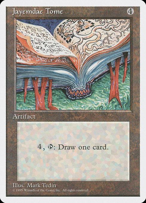 Jayemdae Tome from Fourth Edition