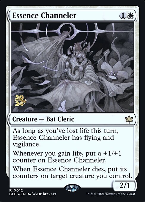 Essence Channeler highlighted card art