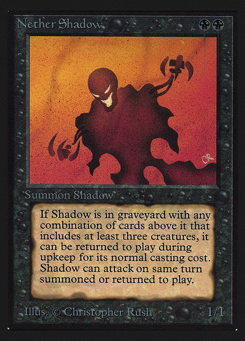 Nether Shadow from Intl. Collectors' Edition