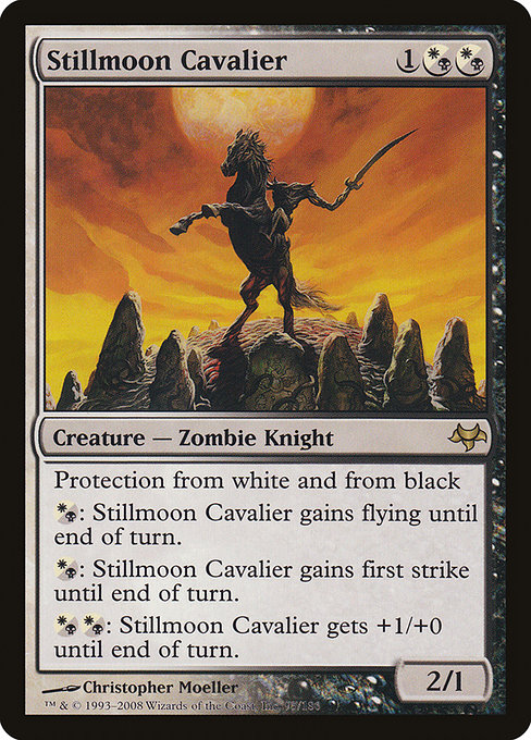 Stillmoon Cavalier highlighted card art