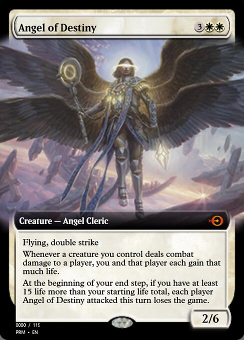 Angel of Destiny from Magic Online Promos