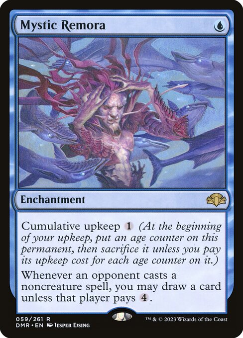 Mystic Remora from Dominaria Remastered