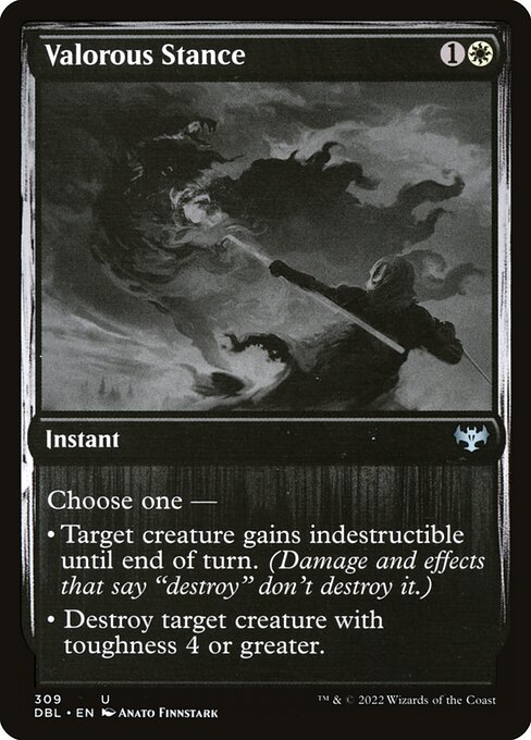 Valorous Stance from Innistrad: Double Feature