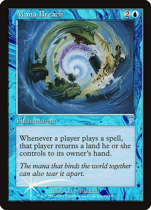 Mana Breach from Seventh Edition