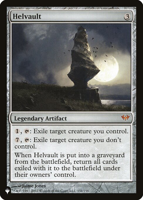Helvault from The List
