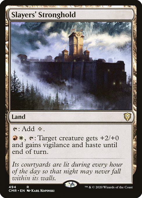 Slayers' Stronghold from Commander Legends