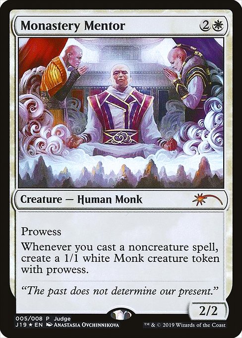 Monastery Mentor from Judge Gift Cards 2019
