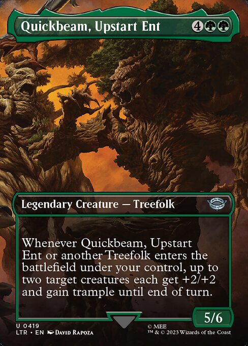 Quickbeam, Upstart Ent from The Lord of the Rings: Tales of Middle-earth