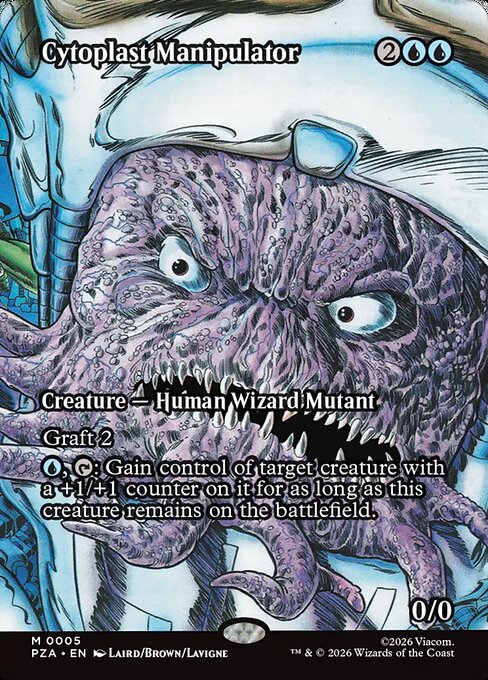 Cytoplast Manipulator from Teenage Mutant Ninja Turtles Source Material