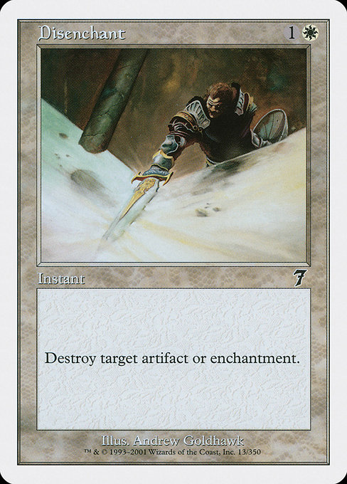 Disenchant from Seventh Edition
