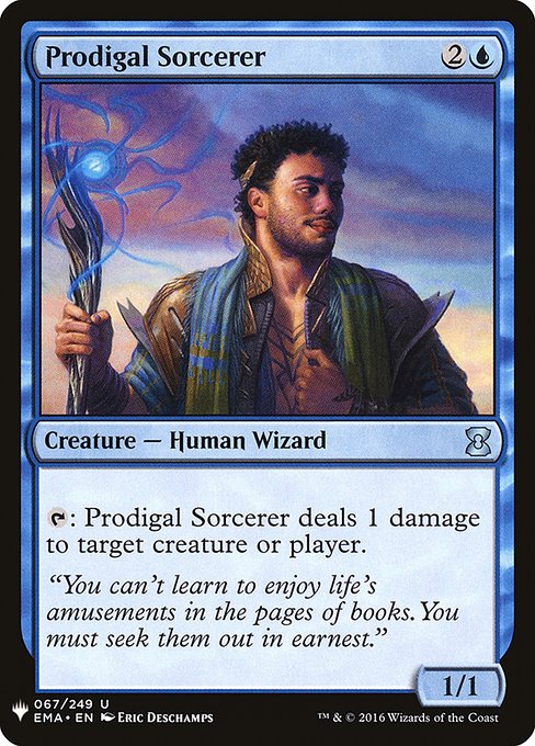 Prodigal Sorcerer from The List