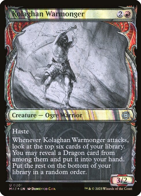 Kolaghan Warmonger from March of the Machine: The Aftermath