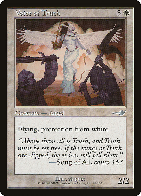 Voice of Truth highlighted card art