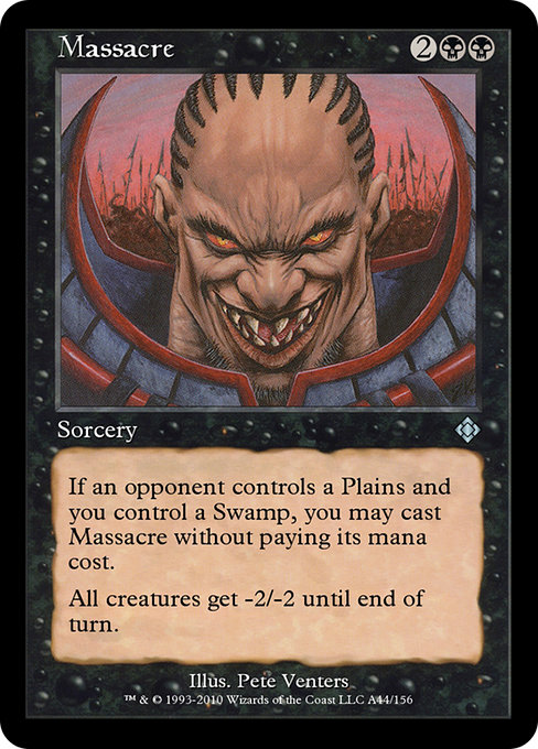 Massacre from Magic Online Theme Decks