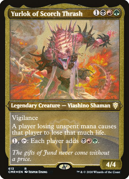 Yurlok of Scorch Thrash from Commander Legends