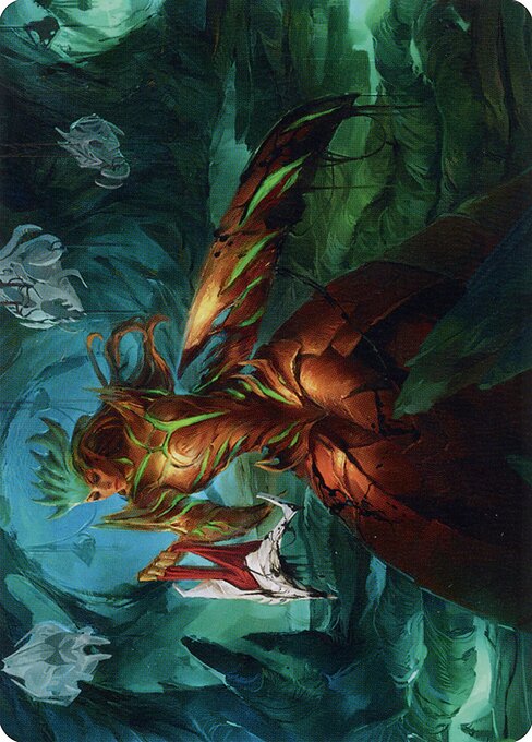 Glissa Sunslayer // Glissa Sunslayer from Phyrexia: All Will Be One Art Series