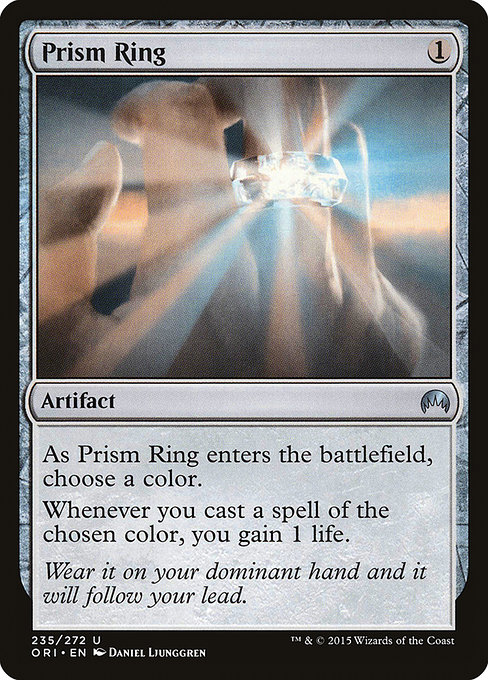 Prism Ring highlighted card art