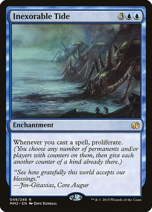 Inexorable Tide from Modern Masters 2015