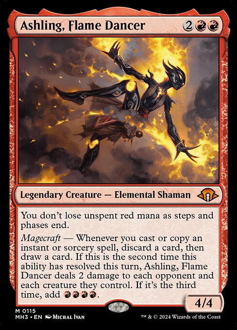 Ashling, Flame Dancer from Modern Horizons 3