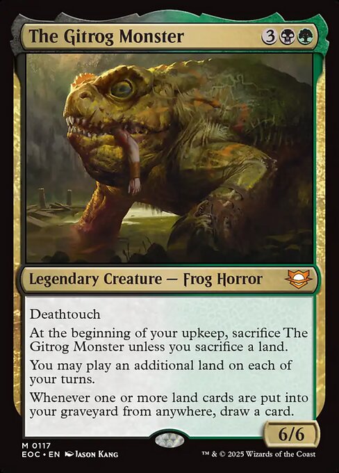 The Gitrog Monster highlighted card art
